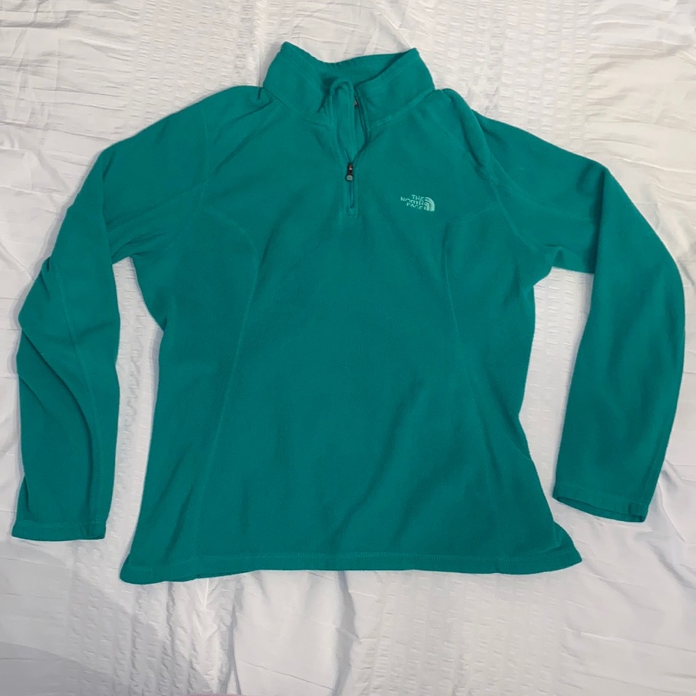 North Face Quarter-Zip Jacket